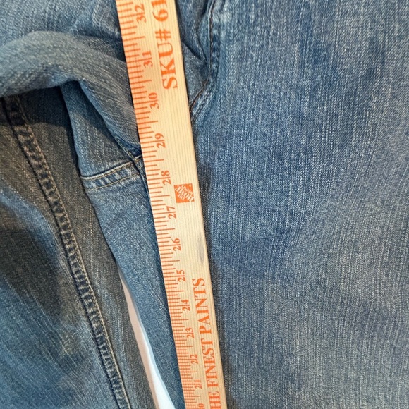 Levi Strauss Signature 24W Short Stretch Mid Rise Bootcut Jeans - Picture 4 of 11